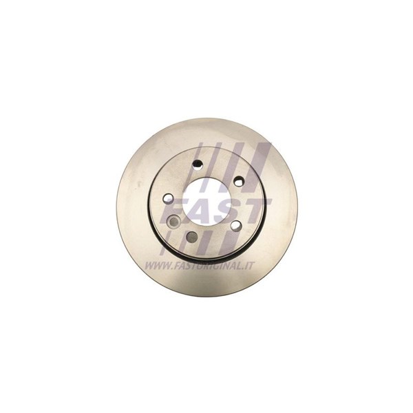 Bromsskiva Ventilerad, Bakaxel Fast FT31163 FAST