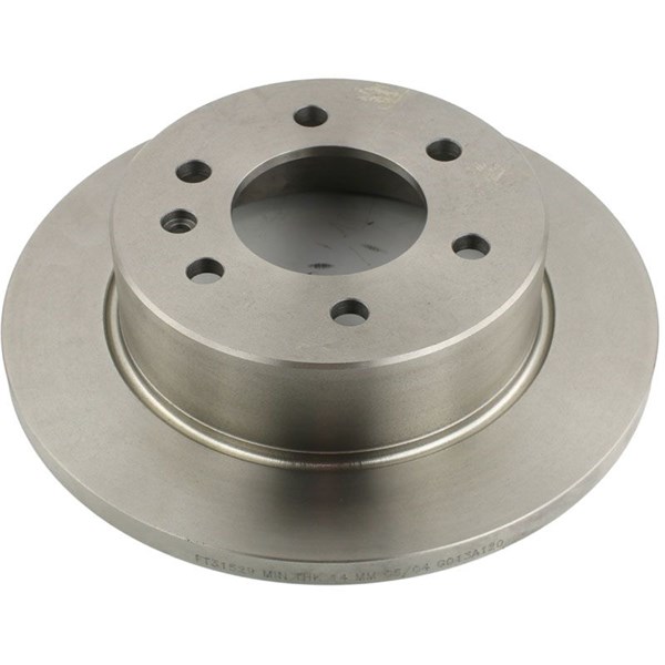 Bromsskiva Solid, Bakaxel Fast FT31529 FAST