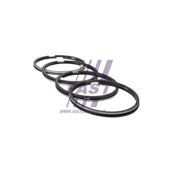 Kolvringar, kit Fast FT47373/0 FAST