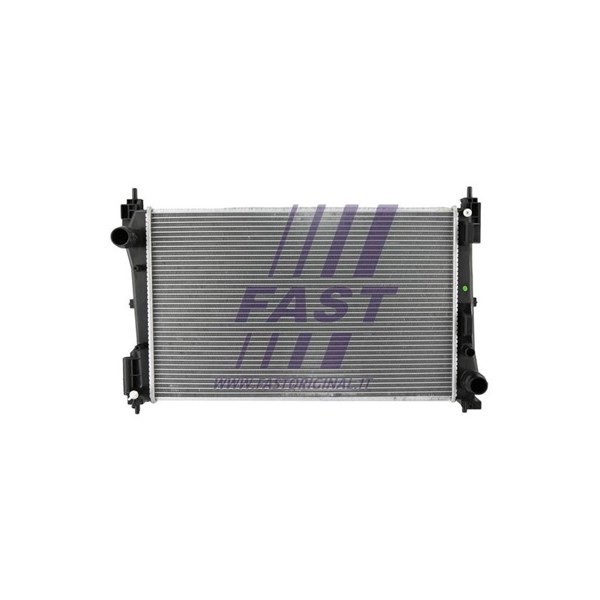 Kylare, motorkylning Fast FT55549 FAST