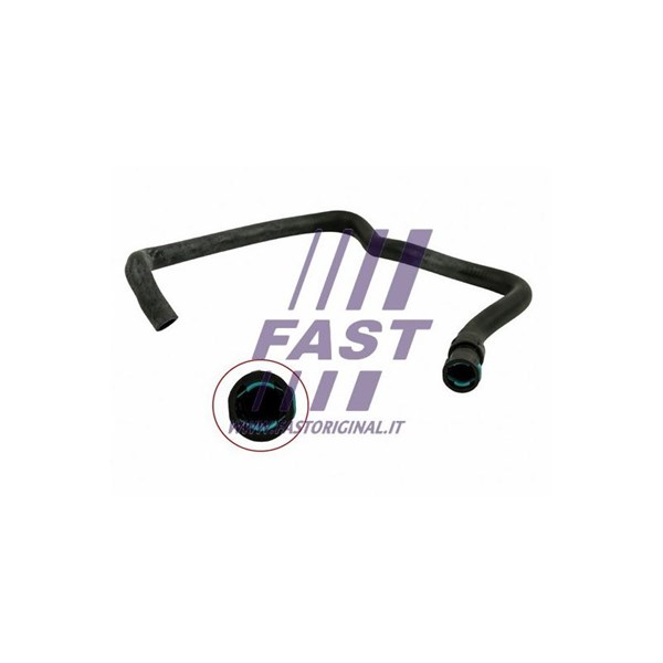 Slang, värmeväxlare, värmare, Utgång Fast FT61988 FAST