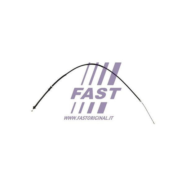 Vajer, parkeringsbroms, Vänster bak Fast FT69006 FAST