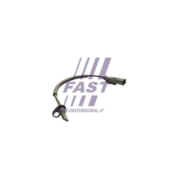 ABS-givare, Sensor, hjulvarvtal, Framaxel Fast FT80412 FAST