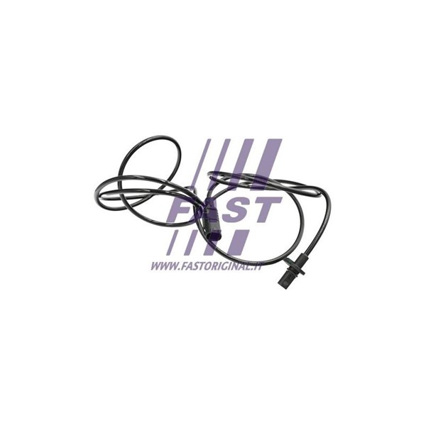 ABS-givare, Sensor, hjulvarvtal, Bakaxel vänster Fast FT80591 FAST