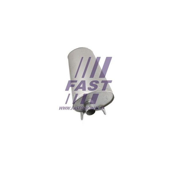 Bakre ljuddämpare Fast FT84112 FAST Bakre ljuddämpare Fast FT84112 FAST