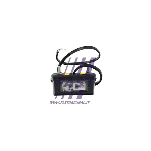 Belysning, registreringsskylt Fast FT87704 FAST