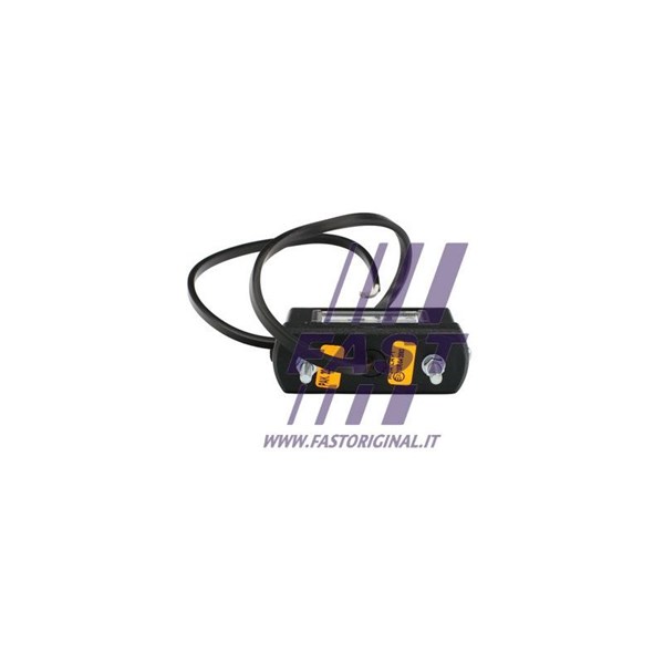 Belysning, registreringsskylt Fast FT87704 FAST