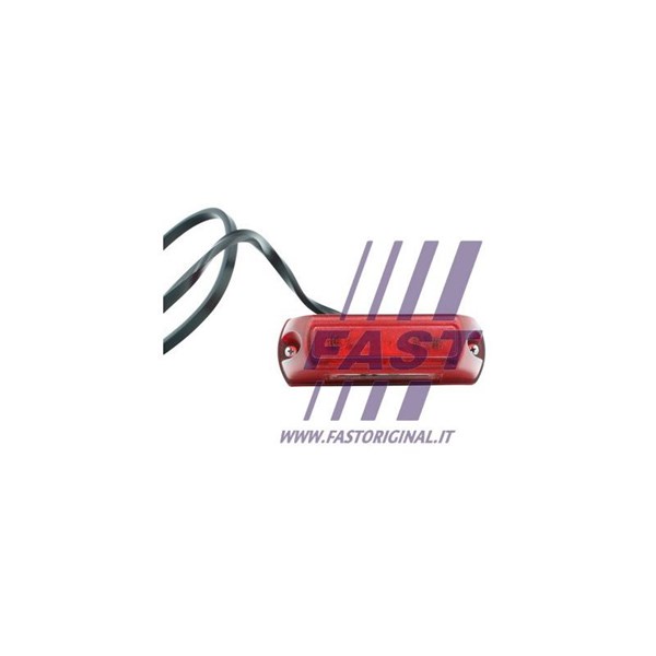Belysning, registreringsskylt Fast FT87705 FAST