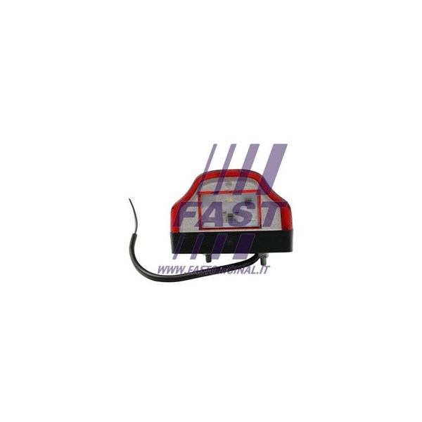 Belysning, registreringsskylt Fast FT87707 FAST