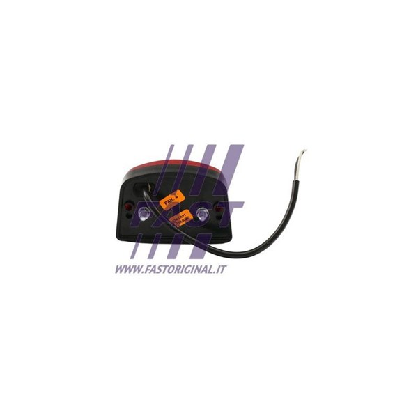 Belysning, registreringsskylt Fast FT87707 FAST
