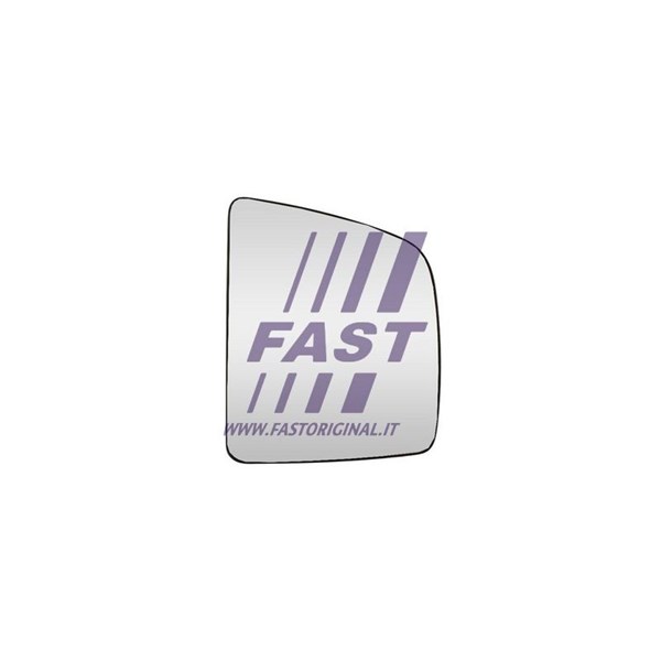 Spegelglas, yttre spegel, Vänster Fast FT88624 FAST