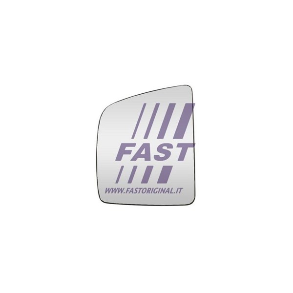 Spegelglas, yttre spegel, Höger Fast FT88625 FAST