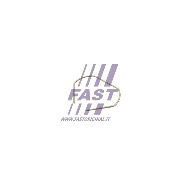 Hållare, bromsledning Fast FT96319 FAST