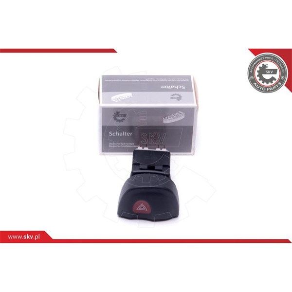 Brytare, varningsblinkers 12V Esen skv 36SKV726 ESEN SKV