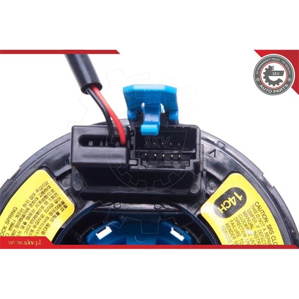 Klockfjäder, airbag Esen skv 96SKV570 ESEN SKV
