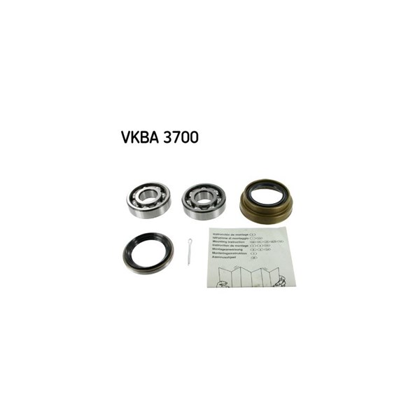 Hjullagersats, Framaxel Skf VKBA 3700 SKF