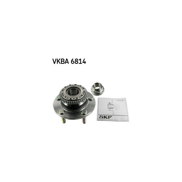 Hjullagersats, Bakaxel Skf VKBA 6814 SKF Hjullagersats, Bakaxel Skf VKBA 6814 SKF