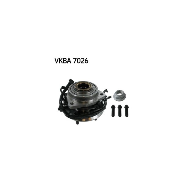 Hjullagersats, framaxel vänster Skf VKBA 7026 SKF