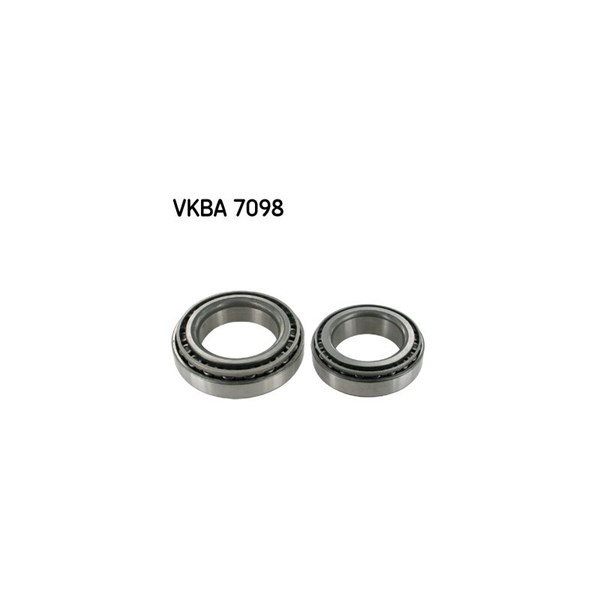 Hjullagersats, Bakaxel Skf VKBA 7098 SKF