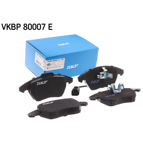 Bromsbeläggsats, Framaxel Skf VKBP 80007 E SKF