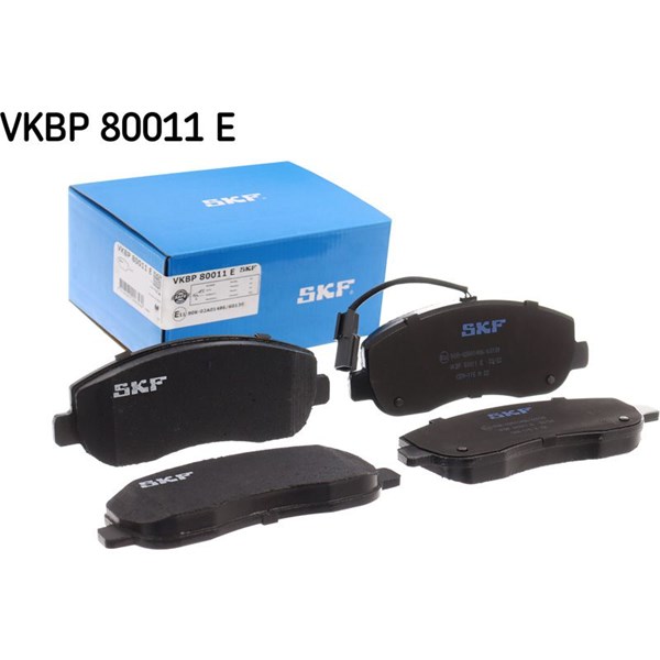 Bromsbeläggsats, Framaxel Skf VKBP 80011 E SKF