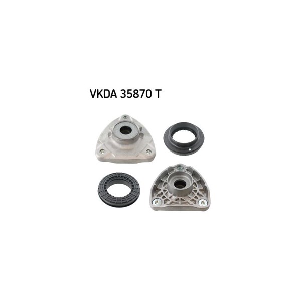 Fjäderbenslager, Framaxel Skf VKDA 35870 T SKF