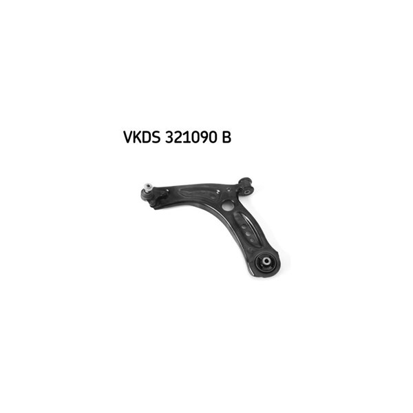Länkarm, framaxel vänster, Nedre Skf VKDS 321090 B SKF