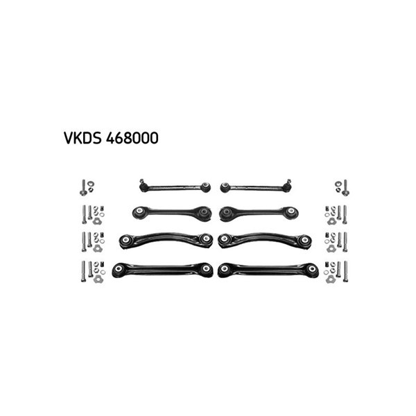 Rep.sats fjäderbensstödlager, Bakaxel Skf VKDS 468000 SKF Rep.sats fjäderbensstödlager, Bakaxel Skf VKDS 468000 SKF