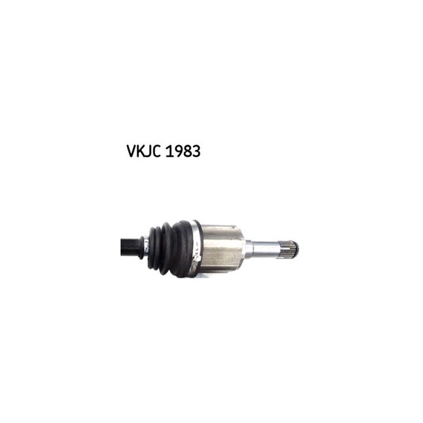 Drivaxel, framaxel vänster Skf VKJC 1983 SKF