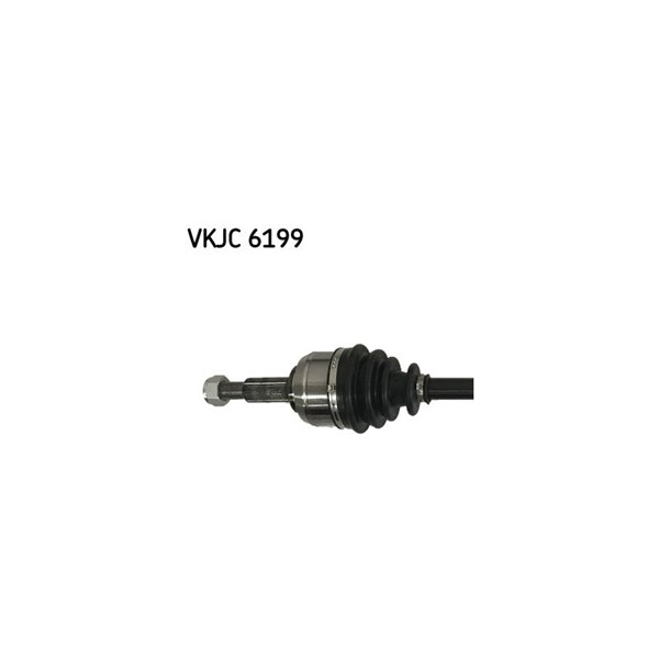 Drivaxel, framaxel vänster Skf VKJC 6199 SKF