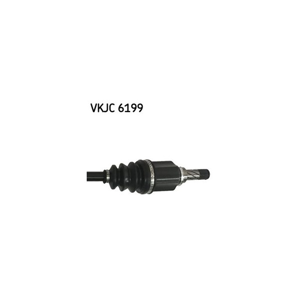 Drivaxel, framaxel vänster Skf VKJC 6199 SKF
