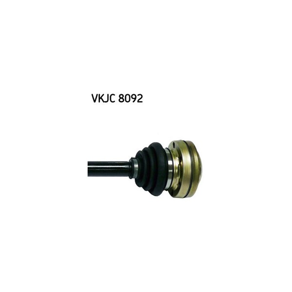 Drivaxel, Bakaxel vänster Skf VKJC 8092 SKF