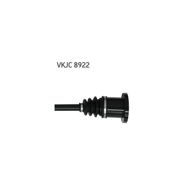 Drivaxel, Bakaxel vänster Skf VKJC 8922 SKF