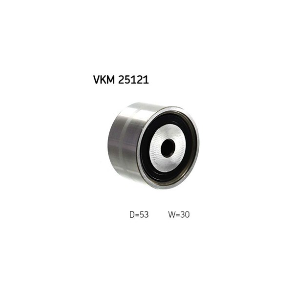 Styrrulle, kamrem, Höger Skf VKM 25121 SKF