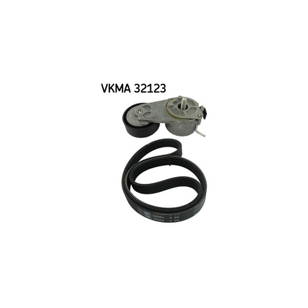 Drivremsats Skf VKMA 32123 SKF