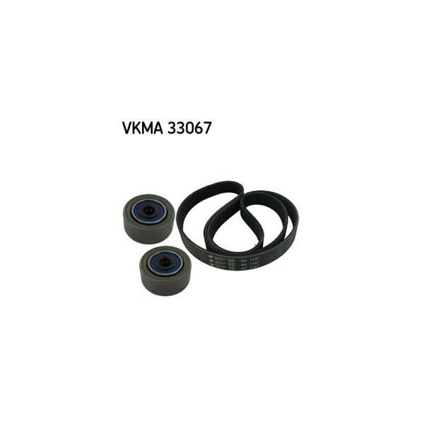 Drivremsats 120A Skf VKMA 33067 SKF