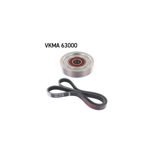 Drivremsats Skf VKMA 63000 SKF