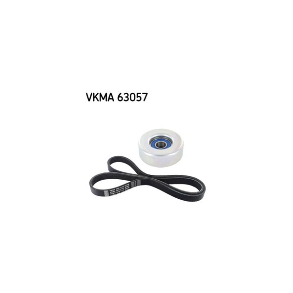 Drivremsats Skf VKMA 63057 SKF