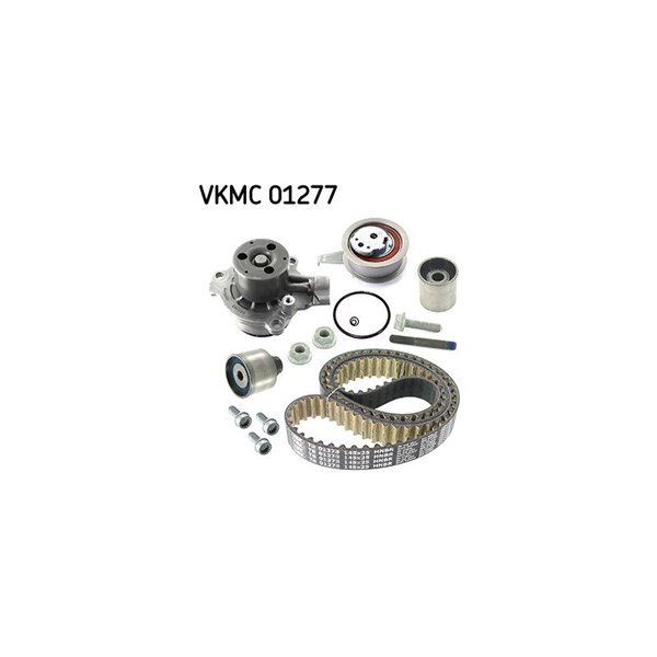 Kamremskit med vattenpump Skf VKMC 01277 SKF