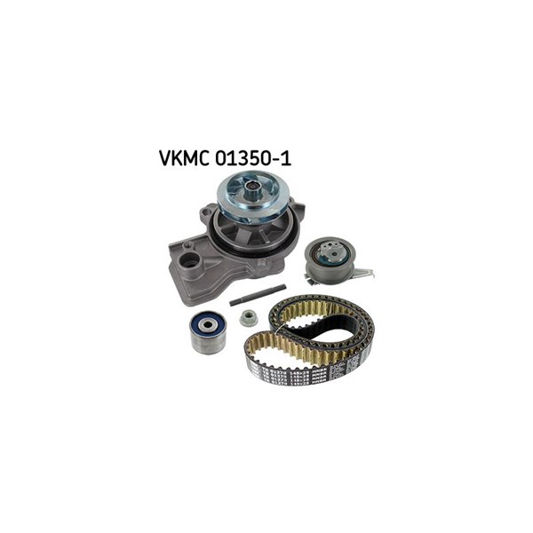 Kamremskit med vattenpump Skf VKMC 01350-1 SKF