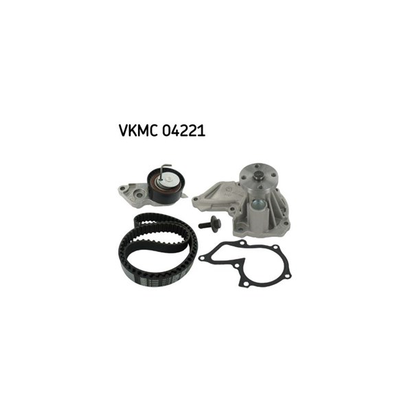 Kamremskit med vattenpump Skf VKMC 04221 SKF