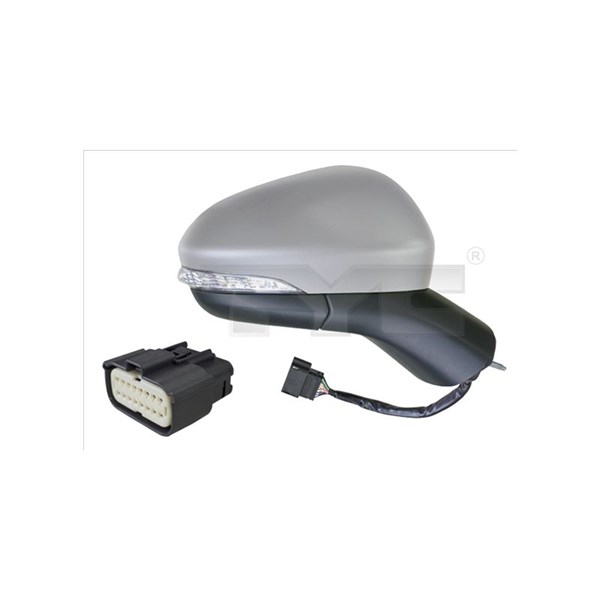 Sidospegel, Höger Tyc 310-0241 TYC