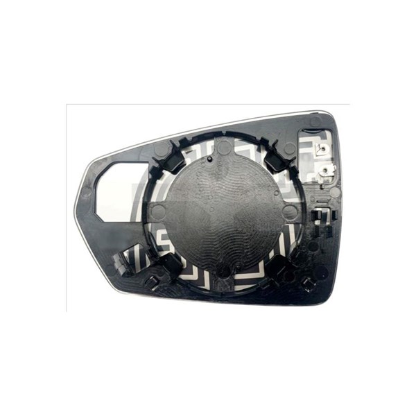 Spegelglas, yttre spegel, Höger Tyc 337-0317-1 TYC