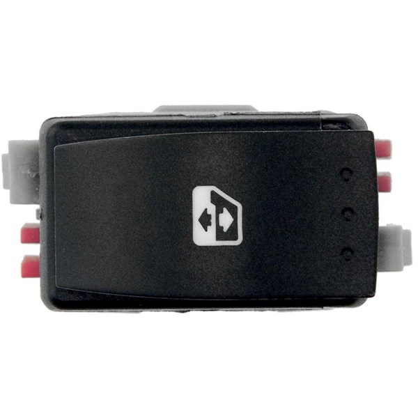 Brytare, fönsterhiss, Passagerarsida Nty EWS-RE-004 NTY