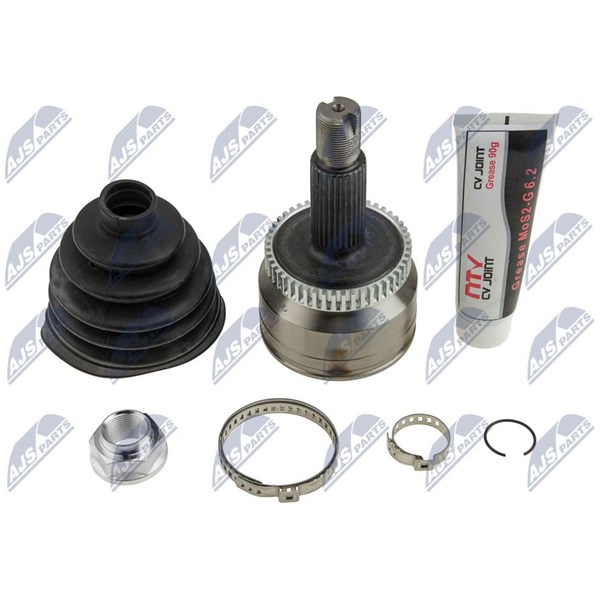 Drivknut, Framaxel, Tvåsidig Nty NPZ-HY-558 NTY Drivknut, Framaxel, Tvåsidig Nty NPZ-HY-558 NTY