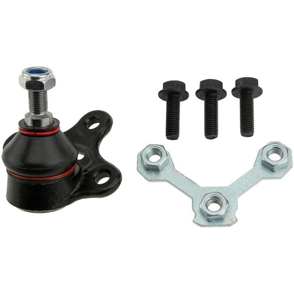 Kulled / Spindelled, framaxel vänster, Nedre Nty ZSD-VW-016 NTY