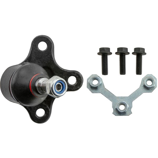 Kulled / Spindelled, framaxel vänster, Nedre Nty ZSD-VW-016 NTY