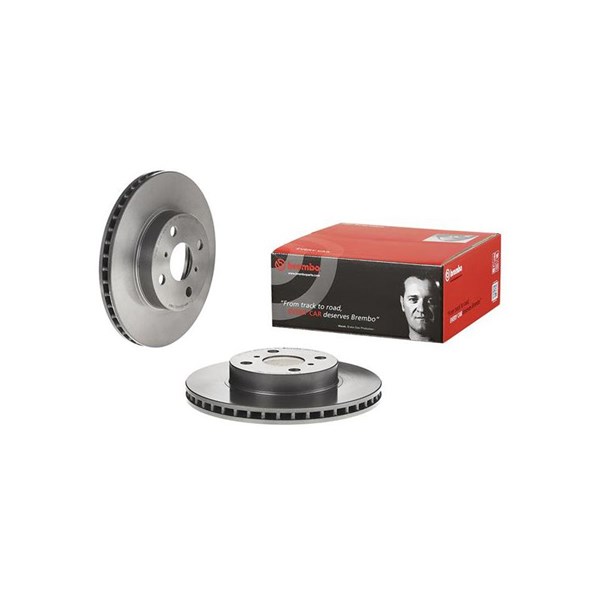 Bromsskiva Ventilerad, Framaxel Brembo 09.A713.21 BREMBO Bromsskiva Ventilerad, Framaxel Brembo 09.A713.21 BREMBO