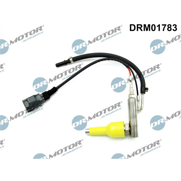 Insprutningsenget, sot-/partikelfilter-regenerering Dr.motor auto Dr.Motor Automotive