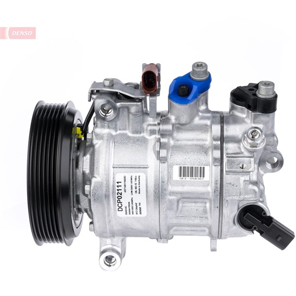 Kompressor, klimatanläggning 12V Denso DCP02111 DENSO